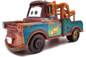 Flmenunu Movie Car Toy Mater 1:55 Scale Die-Casting Car Metal Alloy Boy Kid Toy