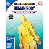 Carson Dellosa The 100+ Series: Human Body Workbook―Grades 5-8 Science Book, Human Anatomy, Bones, Muscles, Organs, the Nervo
