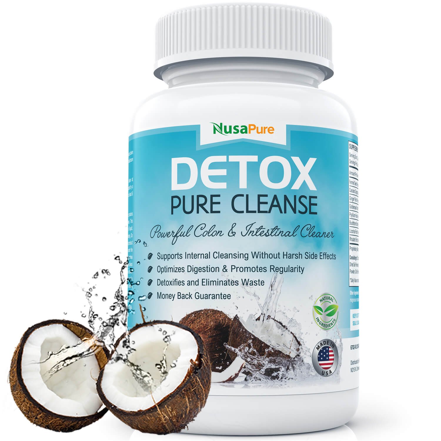 Colon Cleanse for Weight Loss Pure Colon Detox and Pure Cleanse