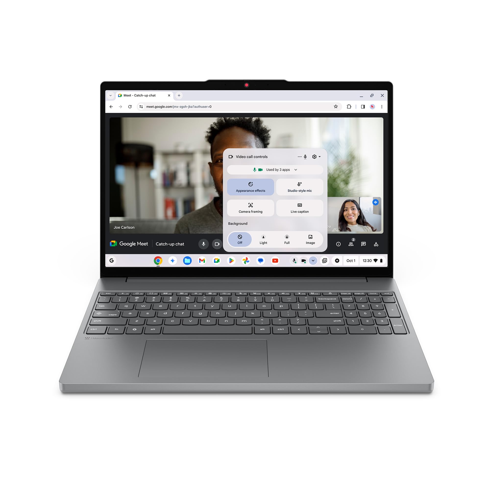 Lenovo Chromebook i - Everyday Laptop - Google Gemini - Intel® N150 CPU - 15.3" WUXGA IPS Display - 8GB RAM - 128GB Storage - Integrated Intel® Graphics - Luna Grey