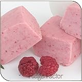 Mo's Fudge FactorRaspberry Cream Fudge, 1 Pounds