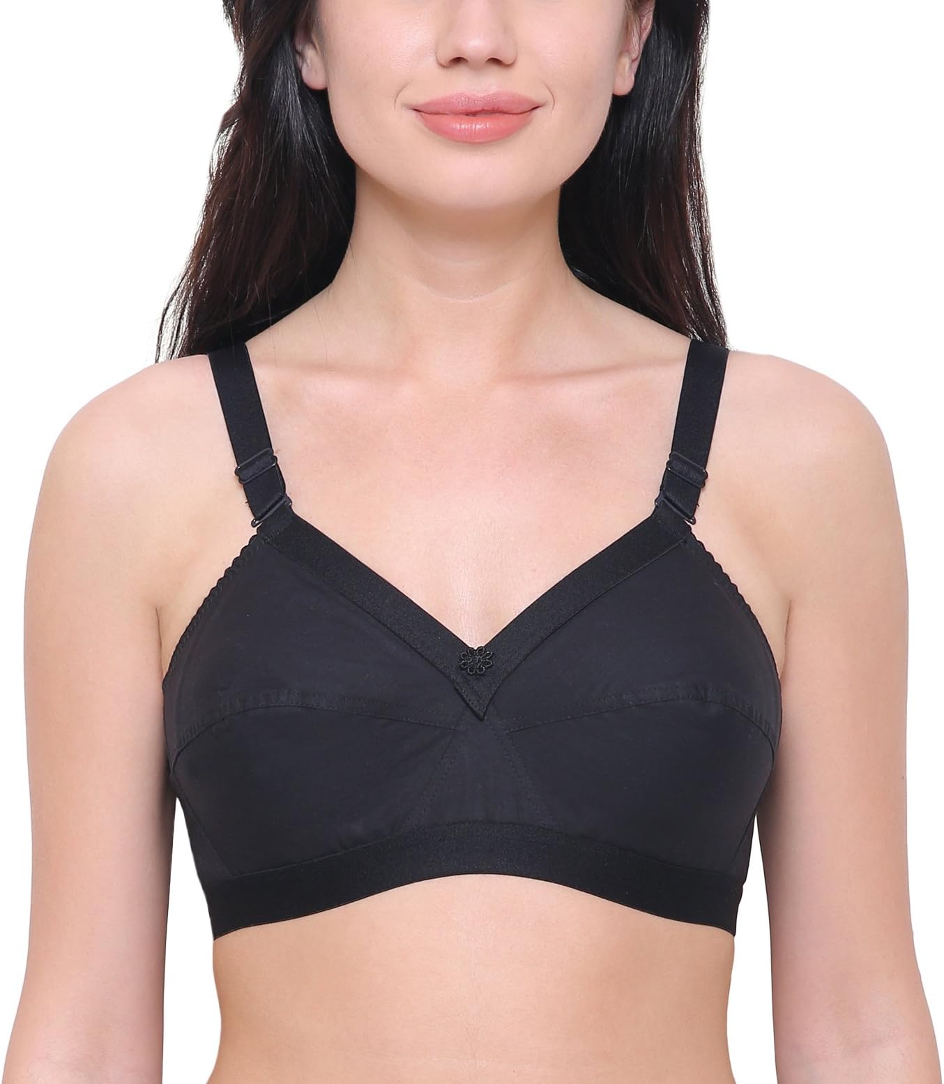 UltraFit Women's Cotton Full Coverage Shaper Bra