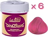 La Riche Directions Carnation Pink Semi-Permanent Hair Color 88ml 6 Tubes