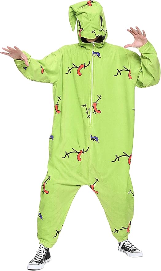 oogie boogie onesie baby