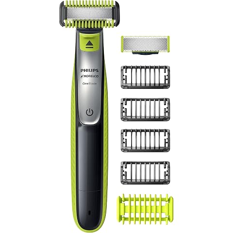 Philips Norelco OneBlade Face + Body Hybrid Electric Trimmer and Shaver, QP2630/70