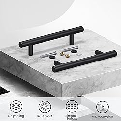 SMARTSTANDARD 12'' Push Pull Sliding Barn Door