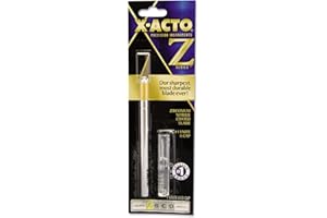 X-ACTO Precision Utility Knife, Z-Series #1, Sharp, Durable, Includes Safety Cap