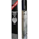 Jonny Truelove S1CK Liquid Silver Absolu 3x Aged Pheromone-Infused Cologne for Men Raw Pheromones Cologne Men Attraction Lasting Spray USA-Made Bold Strength Scent for Him