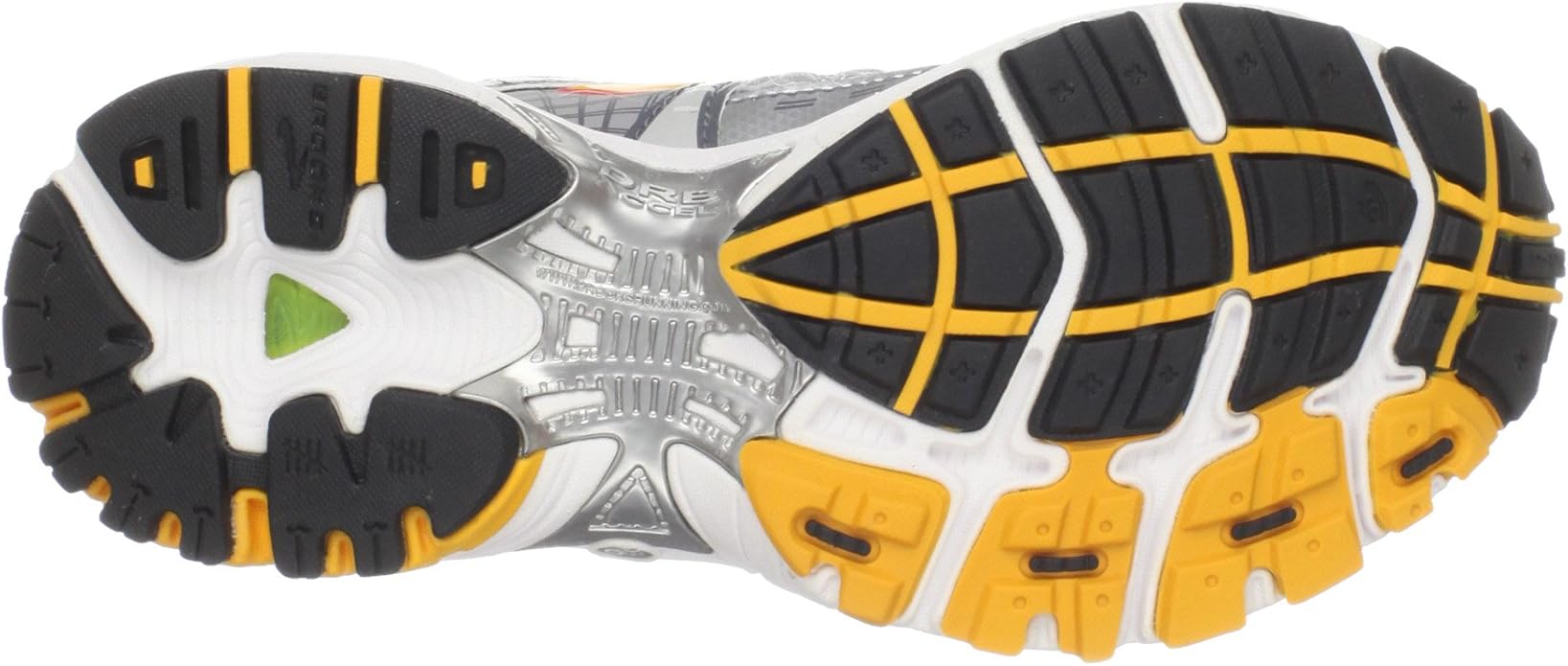 brooks defyance 4 womens yellow