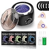 Waxing Kit - TIKESI Wax Warmer for Hair
