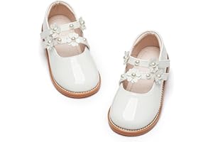 Kiderence Girls Flat Dress Shoes School Oxfords Marry Jane (Toddler/Little Kids)