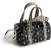 Vera Bradley womens Premium Cotton Original Duffel Bag Charm