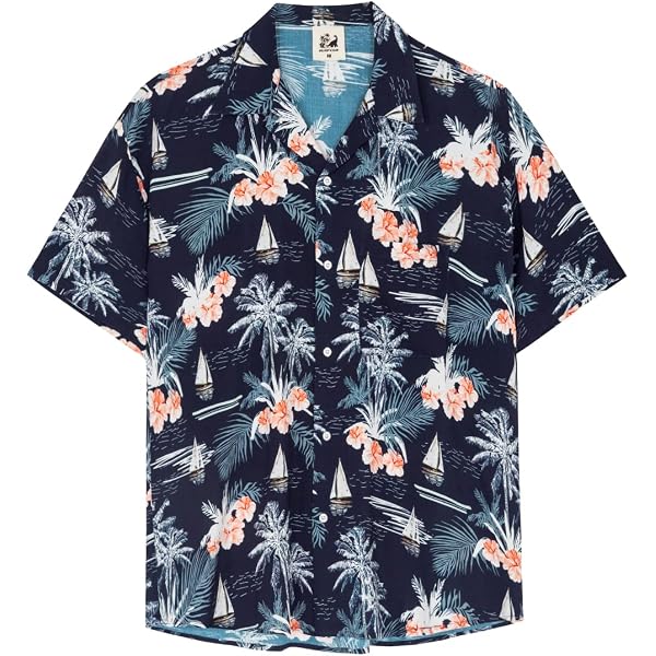 thumbnail image 2 of Retro Hawaiian Shirts - Trendy Aloha 2 of 14