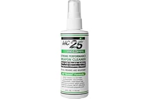MIL-COMM Mil Comm Mc25 Gun And Firearm Cleaner, Degreaser 4 Ounce Spray