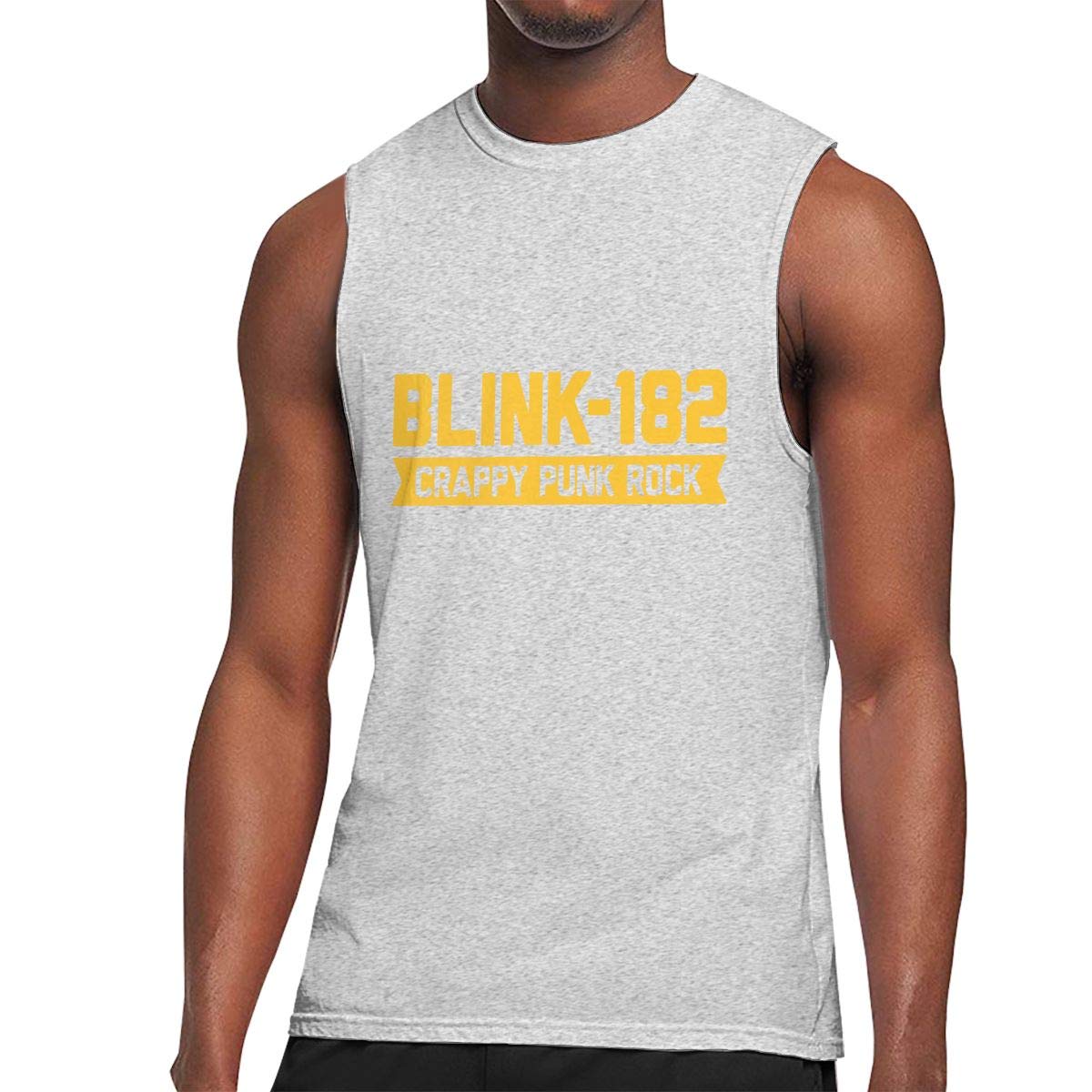 Hxjm Blink 182 Crappy Punk Rock Sleeveless T Shirt 2245 Jznovelty