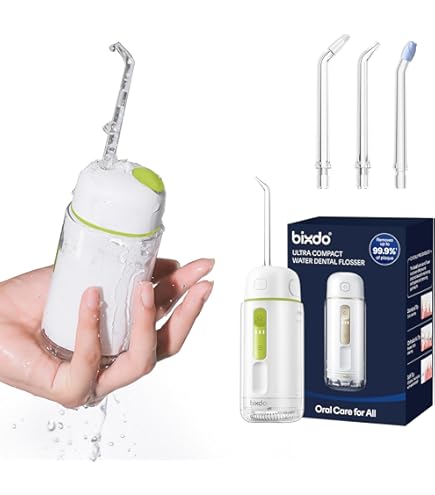 best water flosser for braces