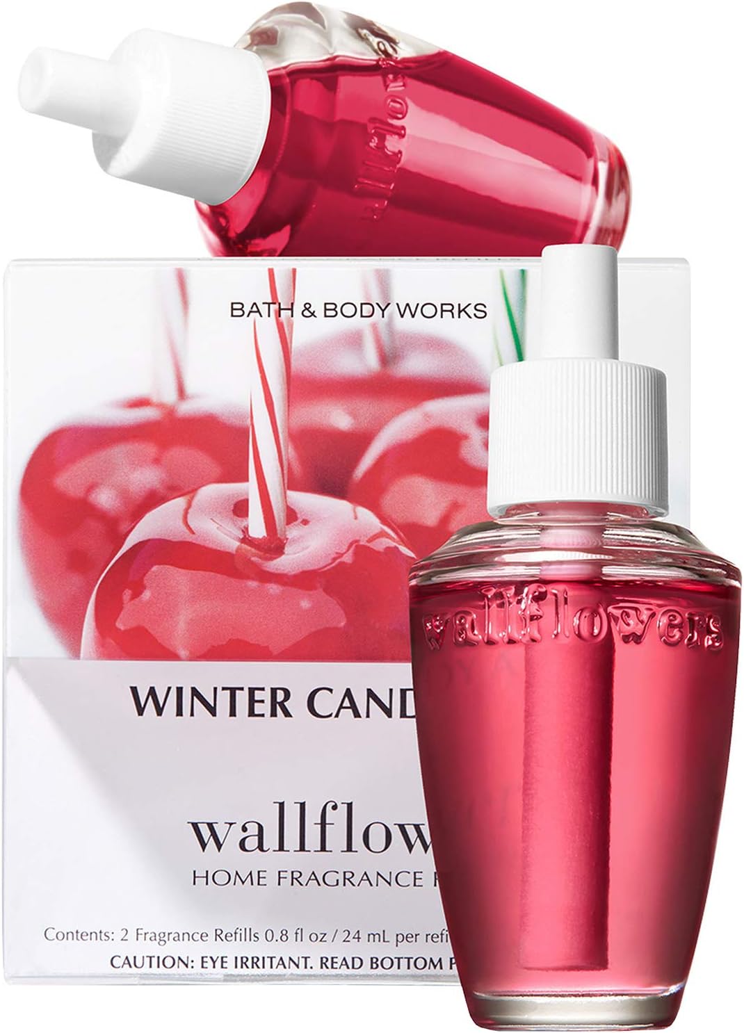 Amazon Com Bath And Body Works New Look Winter Candy Apple
