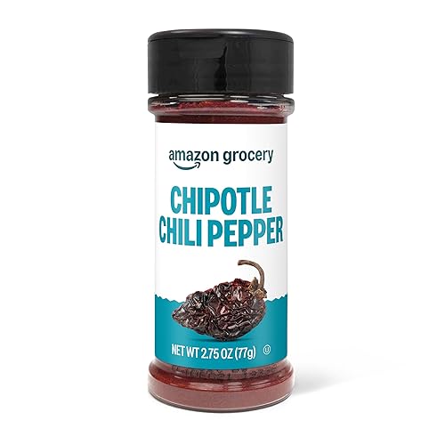 Amazon Brand - Happy Belly Chipotle Chili, Crushed, 2.75 oz