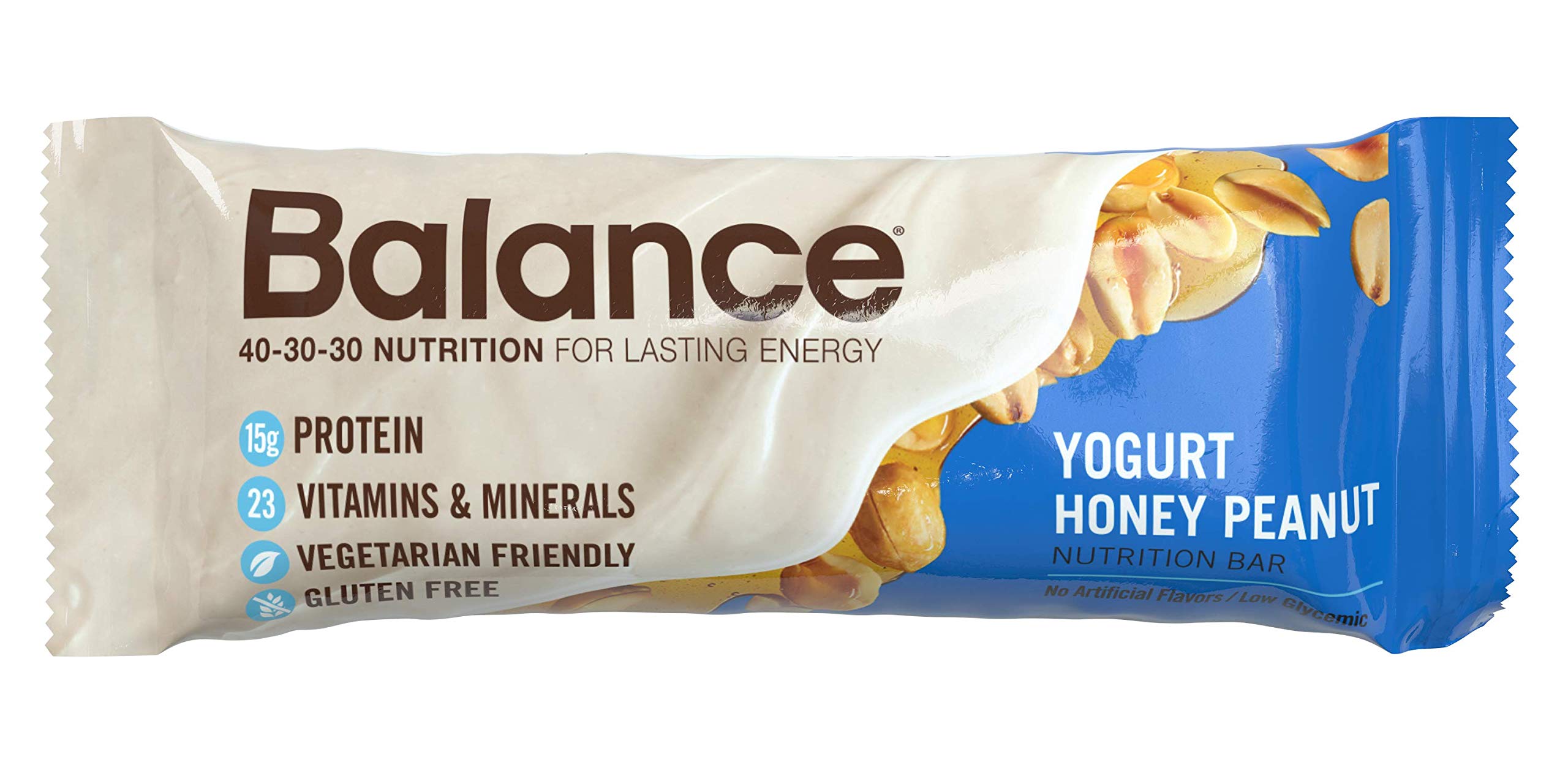Balance Bar, Healthy Protein Snacks, Peanut Butter, 1.76 oz