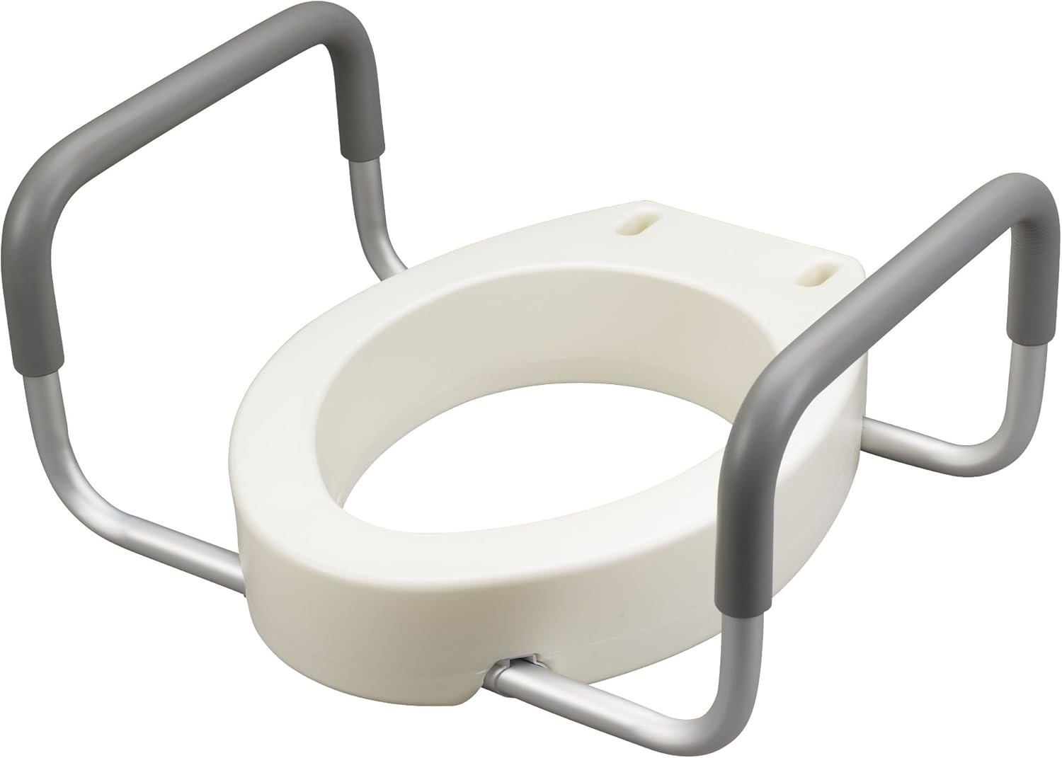 Drive Medical Premium Seat Riser with Removable Arms, Elongated Seat: Health & Personal Care