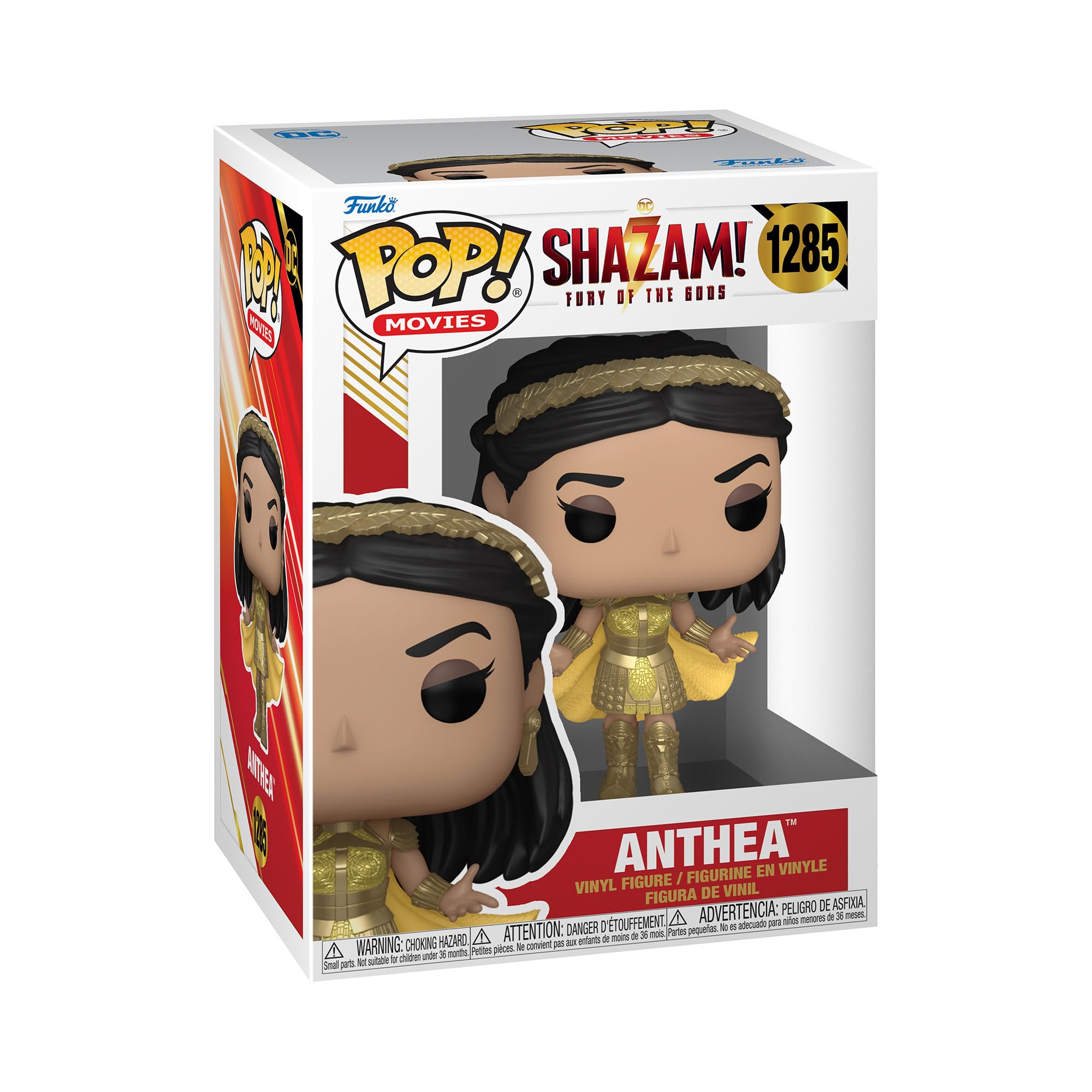 Funko POP! Movies: Shazam 2 - Sister #3 - Collectable Vinyl Figure - Gift Idea - Official Merchandise - Toys for Kids & Adults - Movies Fans - Model Figure for Collectors and Display