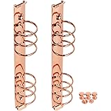 Binder 1.5 Inch PATIKIL A5 3 Hole Ring Binder Mechanisms, 5 Set 1.97" D Ring D Ring Binder