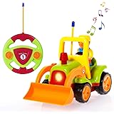 Amazon.com: SGILE RC Dump Truck Tractor Toy, Remote Control Truck