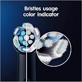 Oral-B iO Ultimate Clean Replacement Toothbrush Heads 4 Pack Black view 6