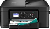 Brother DCP-J1360DW Wireless A4 Inkjet Printer All-in-One view 7