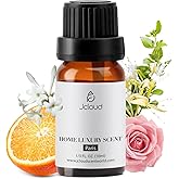 JCLOUD Paris Essential Oil for Diffuser - Hotel Diffuser Oil & Home Luxury Scents - Pure Aromatherapy Diffuser Oil with Rose, Jasmine and Honeysuckle, Natural & Pet Safe - 10mL