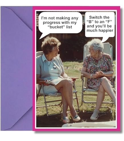 Lasuroa Cartes D'anniversaire Amusantes Pour Lui, Elle, Cartes De Vœux