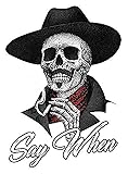 Say When Doc Holiday Sticker Decal Skeleton Skull
