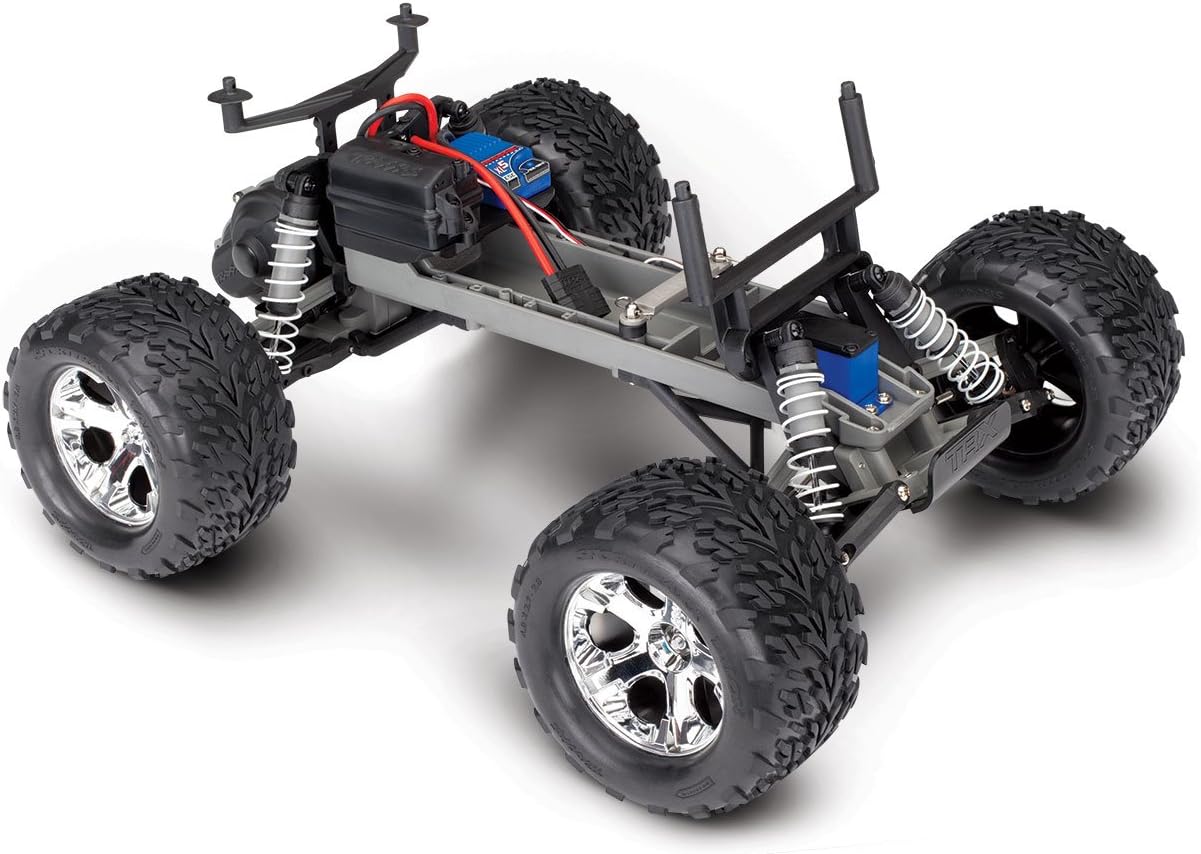 traxxas stampede monster rc truck