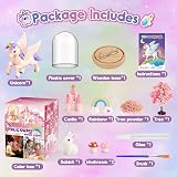 HappyGoLucky Unicorn Craft Kit for Kids Ages 3 4 5 6 7 8 9 10 view 5