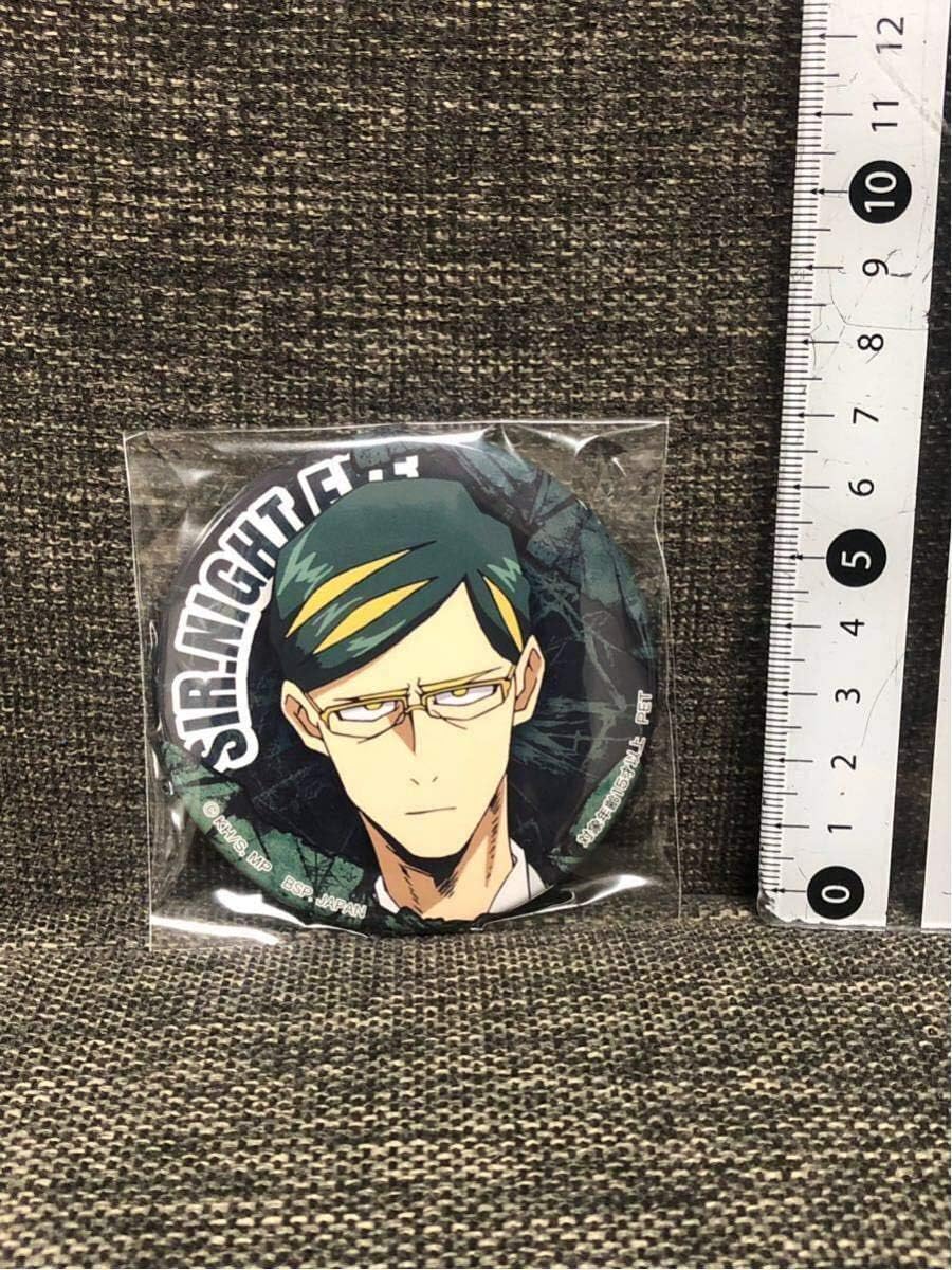 Amazon Co Jp 僕のヒーローアカデミア サー ナイトアイ 缶バッジ 私達が来た トルコレ ホビー 通販