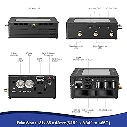 Zowietek LiveV400 Portable Bonding Live Video