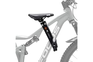 Kids Ride Shotgun - Child Bike Seats - Front Mounted, for Children Aged 2~5 Years, Fits Most Adult Modern Mountain Bikes, Adjustable for Comfort