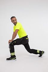Portwest DX440 Lightweight Detachable Holster Work Trousers Mens Black 32 view 5
