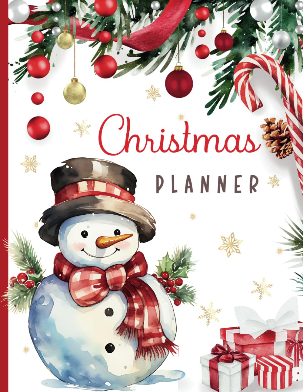 Happy Christmas Planner: Everything You Need All in One Place | Christmas Gift and To-do List, Christmas Budget List, Daily Planner, Christmas Bucket List, Meal Planning, Decoration Checklist & More