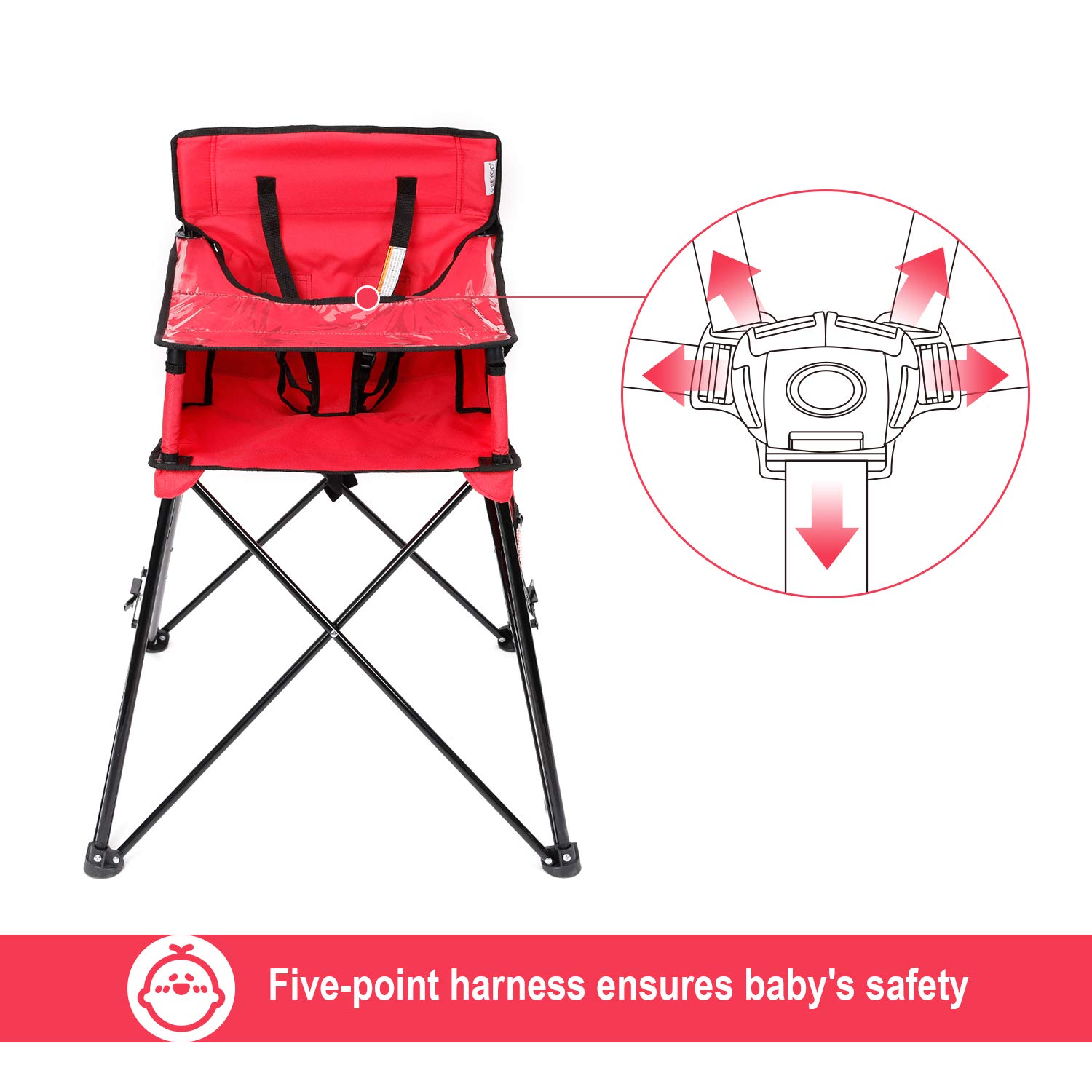 veeyoo portable high chair