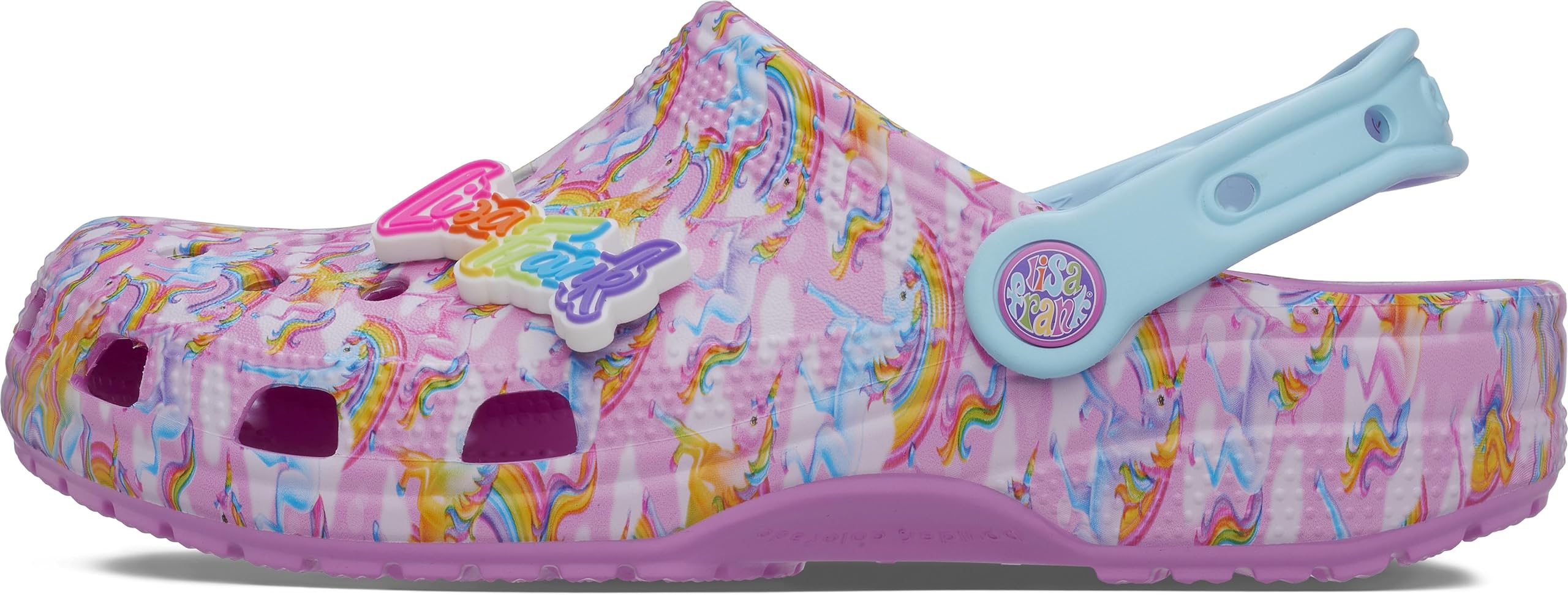 Crocs Unisex Adult Classic Lisa Frank Clogs