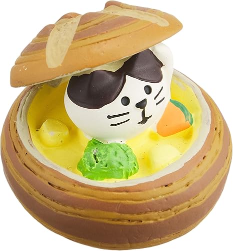 Amazon Co Jp Decole Zcb Decoration Stew In Bread Diameter 1 3 Inches 3 4 Cm Height 1 2 Inches 3 Cm Concombre Home Kitchen