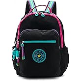 Kipling Women's Seoul Fc 15" Laptop Backpack, Durable, Roomy with Padded Shoulder Straps, Built-In Protective Sleeve