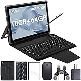 YQSAVIOR 2 in 1 Tablet 10 inch, Android 12 Tablets