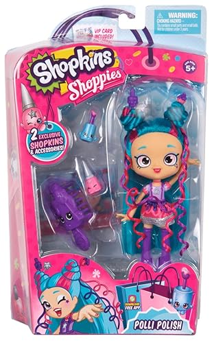 Shopkins Shoppies Dolls Polli Polish in Bahrain Whizz Dolls