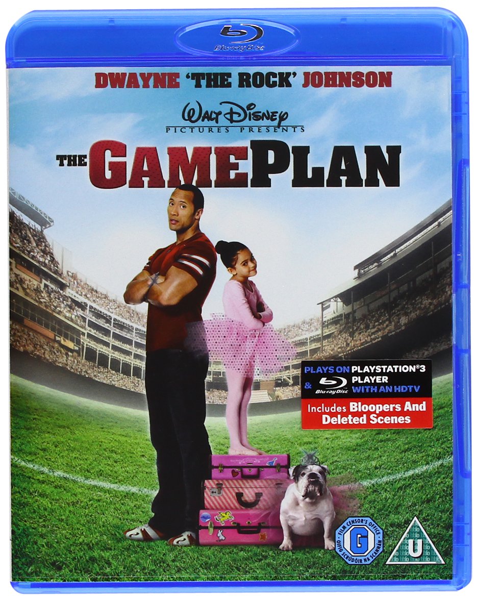 The Game Plan [Blu-ray]