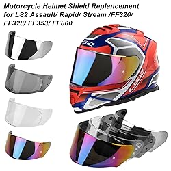 LKV Helmet Visor for Assault/Rapid/Stream