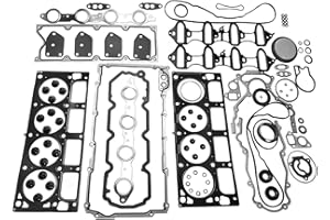 ITM Engine Components 09-00037 Engine Full Gasket Set