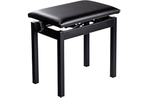 Korg PC-300BK Black Adjustable Piano Bench