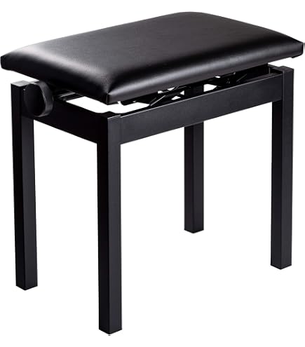Amazon.com: Casio Inc. Casio CB-7BK Piano Bench with Padded Seat